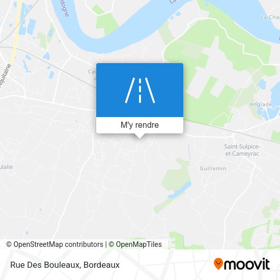 Rue Des Bouleaux plan