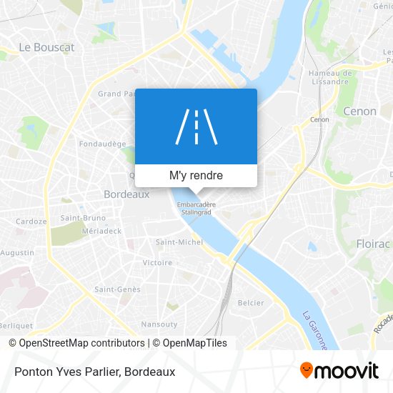 Ponton Yves Parlier plan