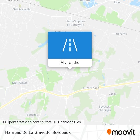 Hameau De La Gravette plan
