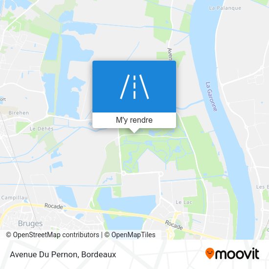 Avenue Du Pernon plan