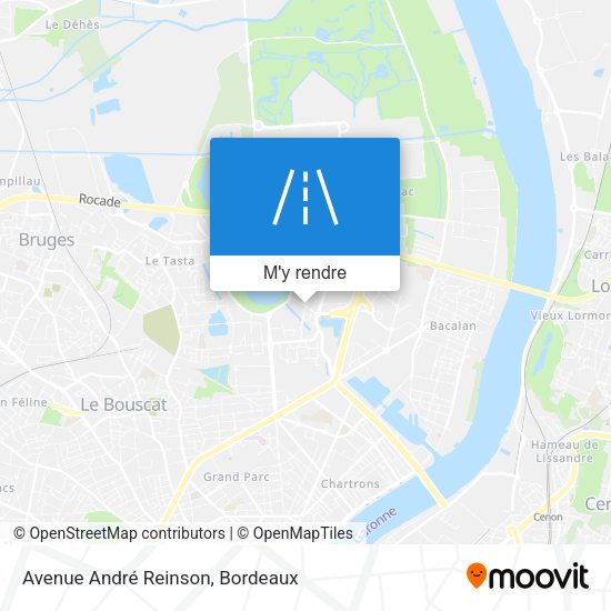 Avenue André Reinson plan