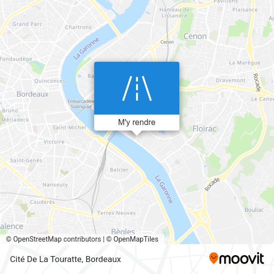 Cité De La Touratte plan