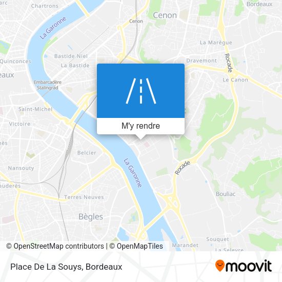 Place De La Souys plan