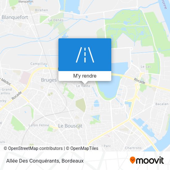 Allée Des Conquérants plan