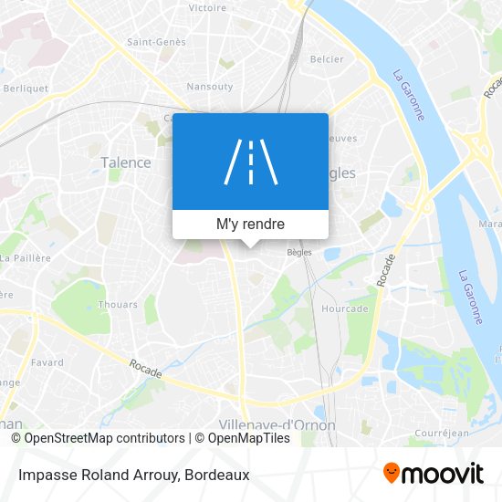 Impasse Roland Arrouy plan