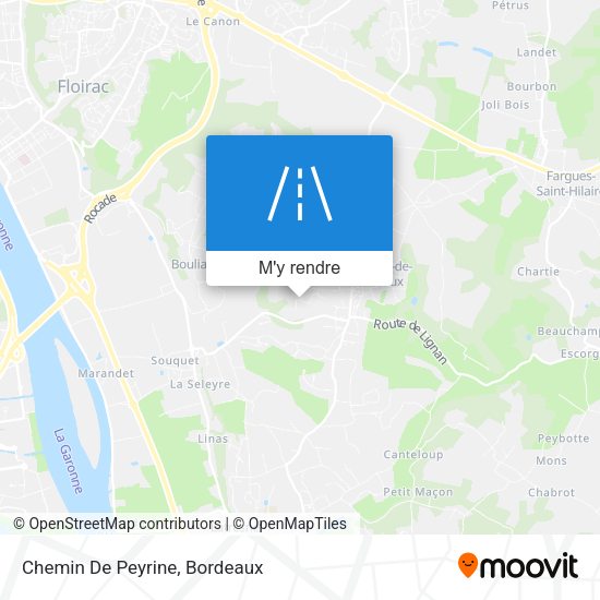 Chemin De Peyrine plan