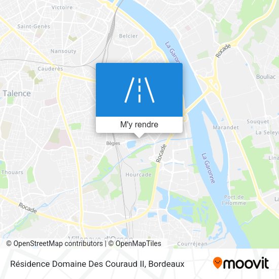 Résidence Domaine Des Couraud II plan