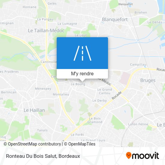 Ronteau Du Bois Salut plan