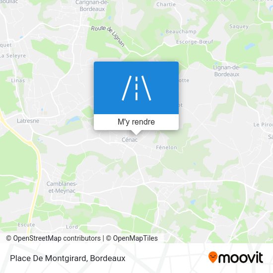 Place De Montgirard plan