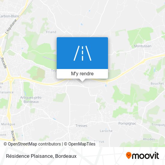Résidence Plaisance plan