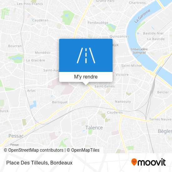 Place Des Tilleuls plan