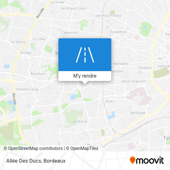 Allée Des Ducs plan