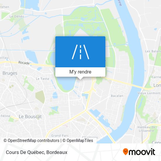 Cours De Québec plan