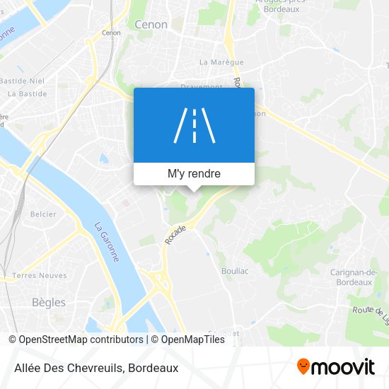 Allée Des Chevreuils plan