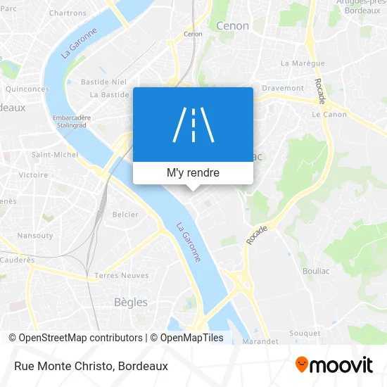 Rue Monte Christo plan