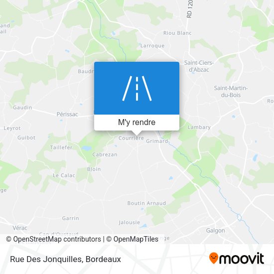 Rue Des Jonquilles plan