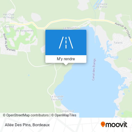 Allée Des Pins plan