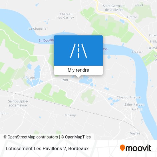 Lotissement Les Pavillons 2 plan