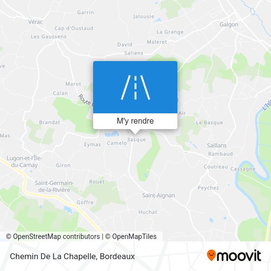 Chemin De La Chapelle plan