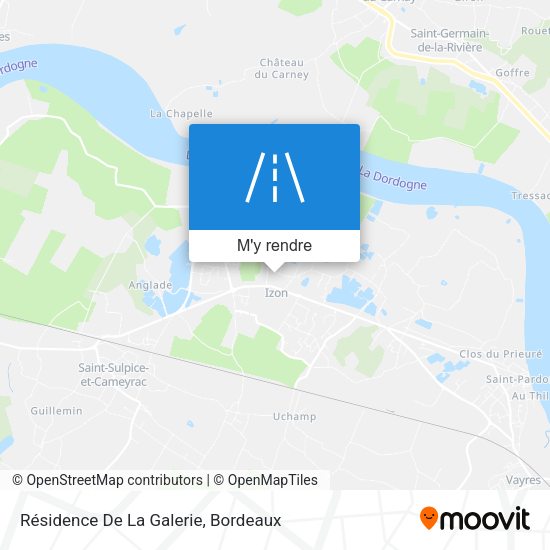 Résidence De La Galerie plan
