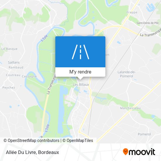 Allée Du Livre plan