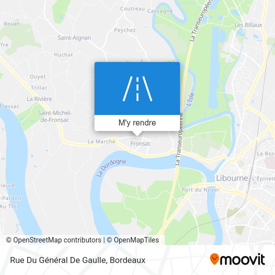 Rue Du Général De Gaulle plan