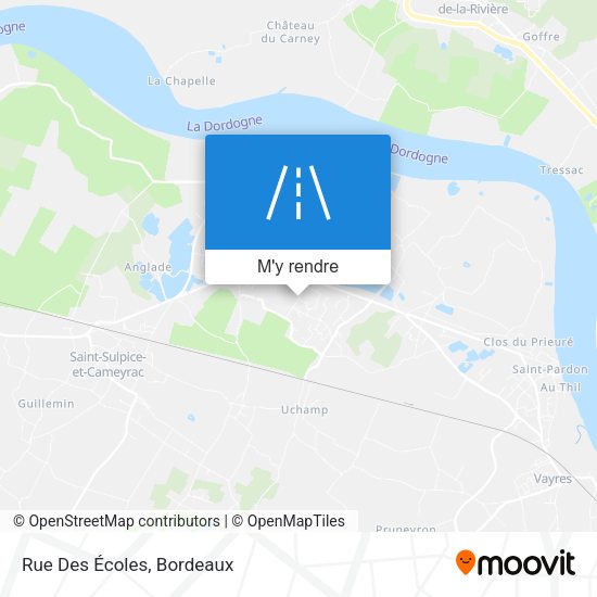 Rue Des Écoles plan