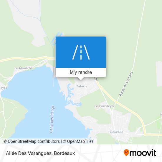 Allée Des Varangues plan