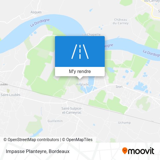 Impasse Planteyre plan