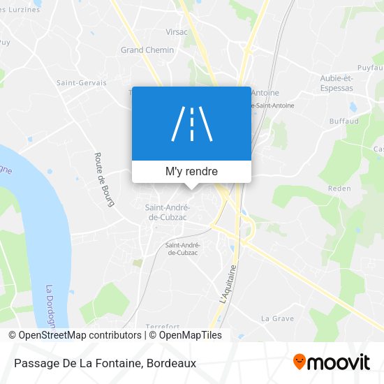 Passage De La Fontaine plan