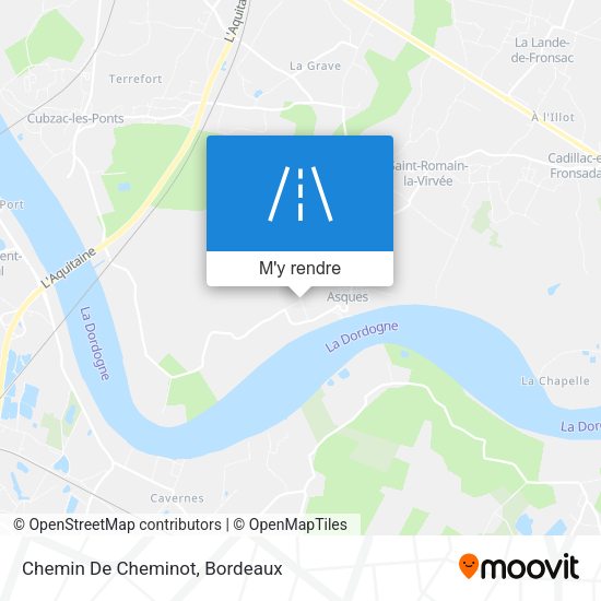 Chemin De Cheminot plan