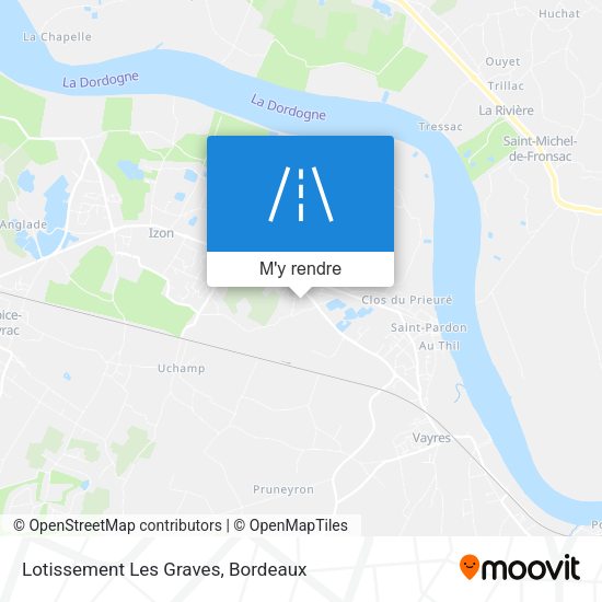 Lotissement Les Graves plan