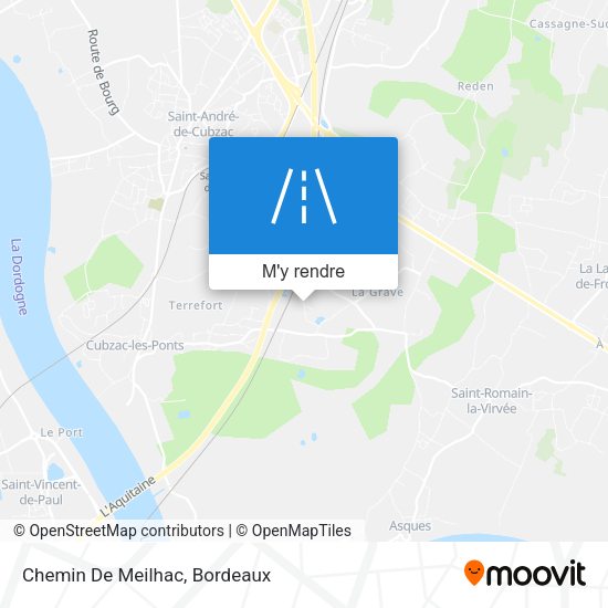 Chemin De Meilhac plan