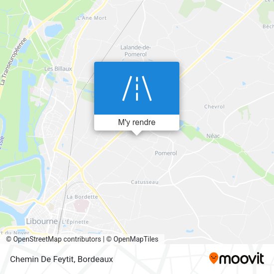 Chemin De Feytit plan