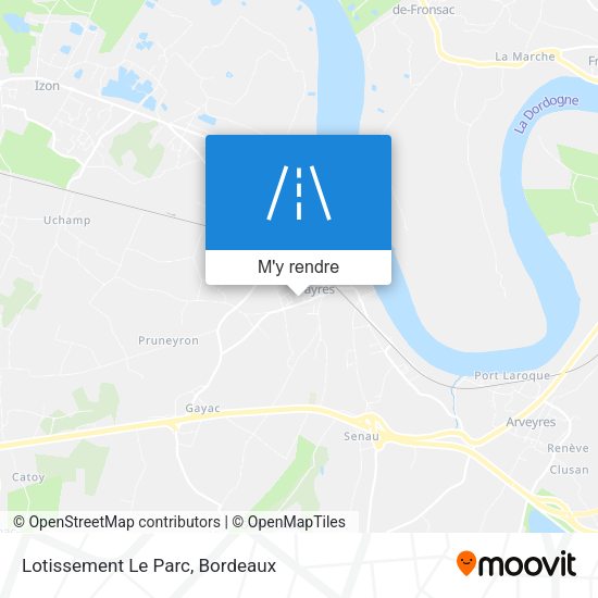 Lotissement Le Parc plan