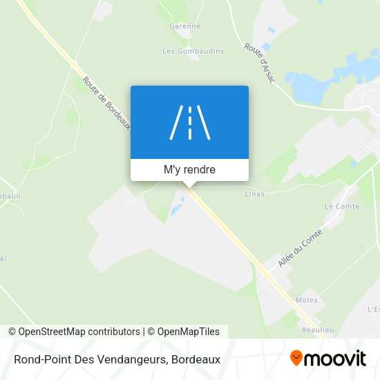 Rond-Point Des Vendangeurs plan