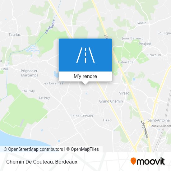 Chemin De Couteau plan