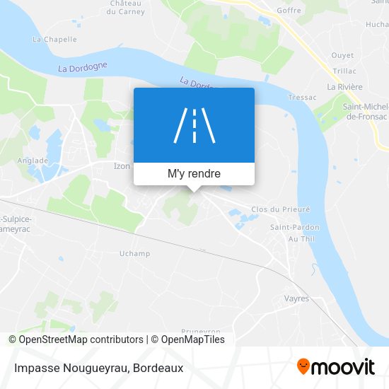 Impasse Nougueyrau plan