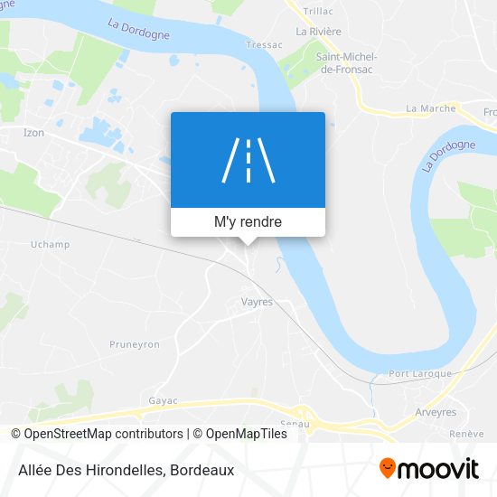 Allée Des Hirondelles plan