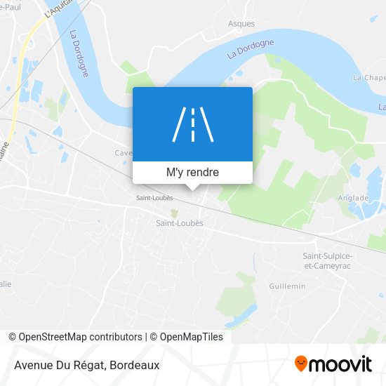 Avenue Du Régat plan