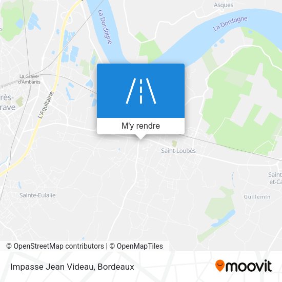 Impasse Jean Videau plan