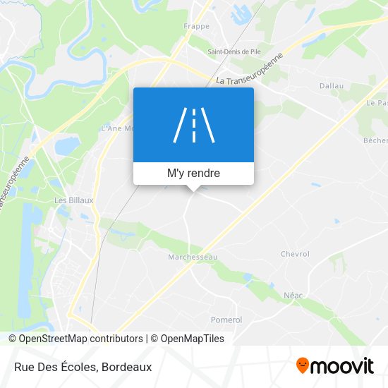 Rue Des Écoles plan