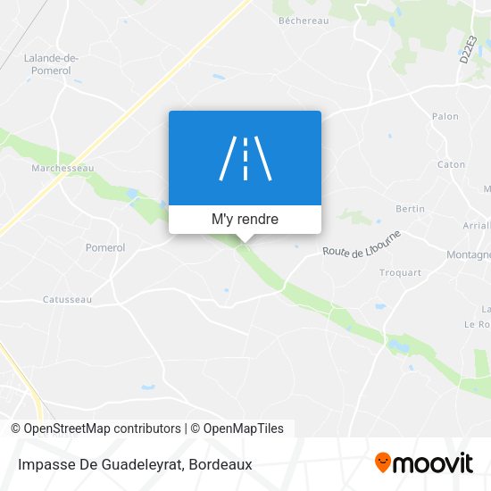 Impasse De Guadeleyrat plan