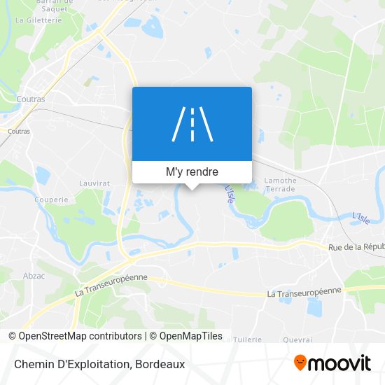 Chemin D'Exploitation plan