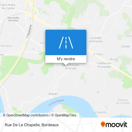 Rue De La Chapelle plan