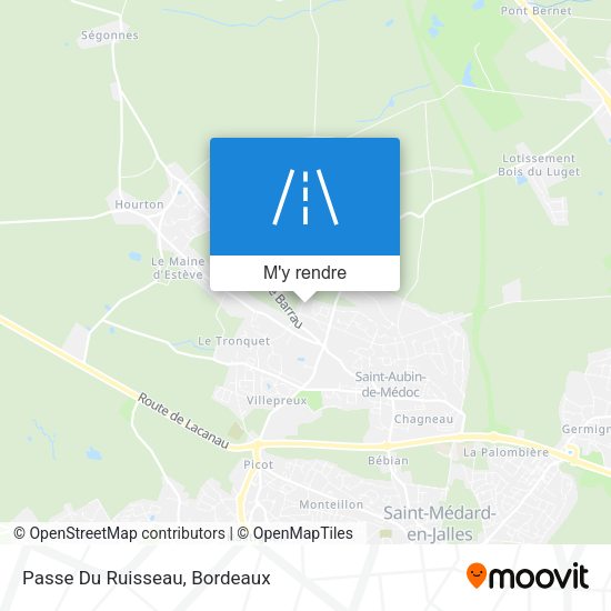 Passe Du Ruisseau plan