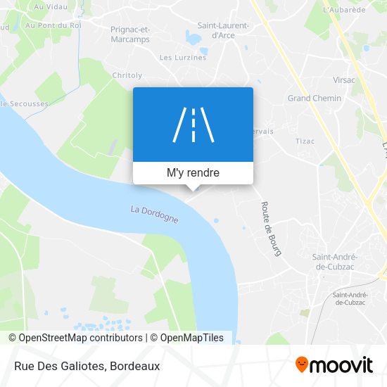 Rue Des Galiotes plan