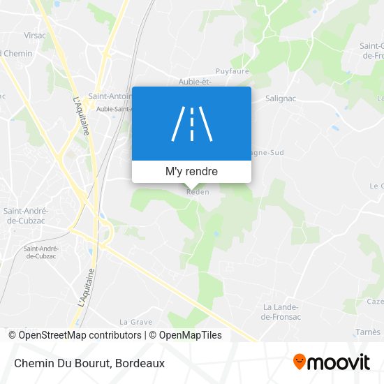 Chemin Du Bourut plan