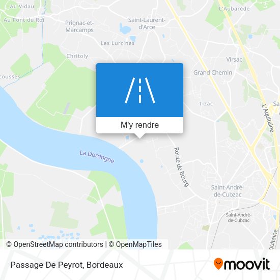 Passage De Peyrot plan