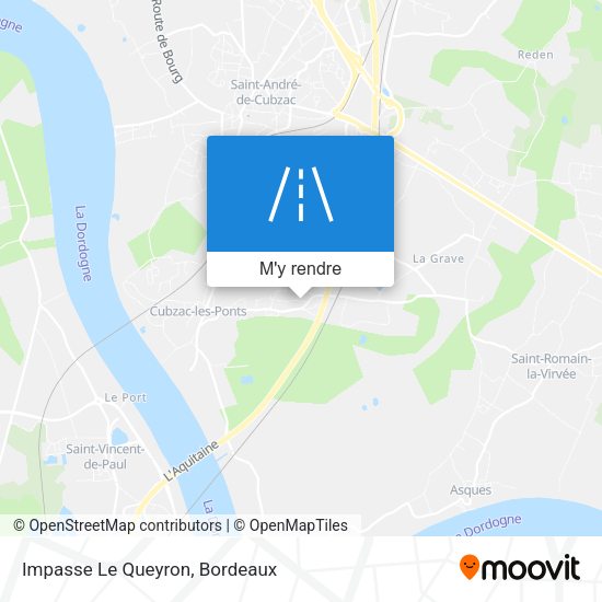 Impasse Le Queyron plan
